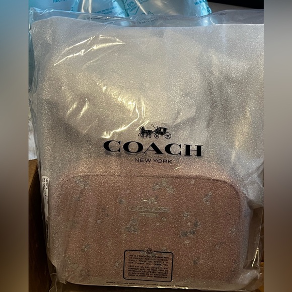 NWT Coach Mini Jamie Camera Bag With Star Print - Picture 7 of 7